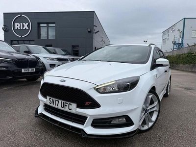 White Used 2017 Ford Focus ST Estate | £11,980 (Fair price)