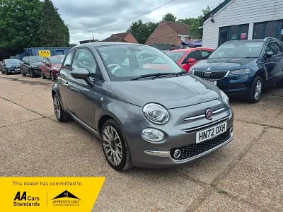 Used Fiat 500 Dolcevita 70 HP (51 kW) 2022 Grey Hatchback