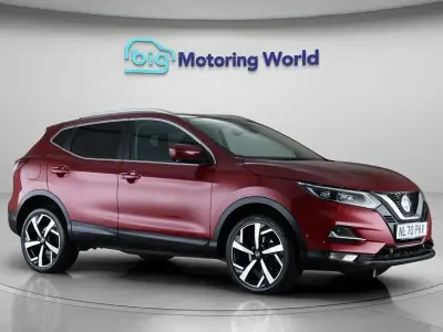 Used Nissan Qashqai S 115 HP (84 kW) 2020 Red SUV