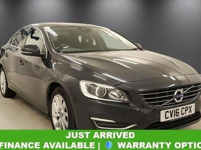 Used Volvo S60 SE Lux 150 HP (110 kW) 2016 Grey Sedan