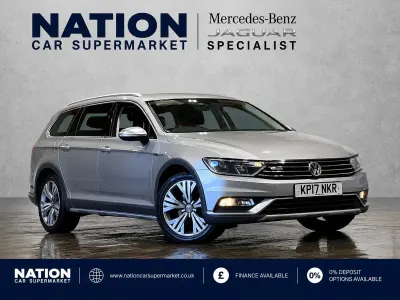Used VW Passat Alltrack S 190 HP (139 kW) 2017 Silver Estate