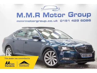 Used Skoda Superb