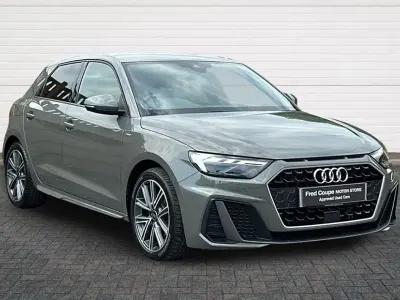 Used Audi A1 Sportback S-Line 116 HP (85 kW) 2024 Hatchback