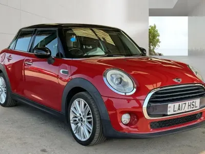Used Mini Cooper Hatch 2017 Red Hatchback