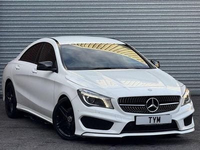 White Used 2016 Mercedes CLA220 AMG line Sedan | £10,995 (Good price)