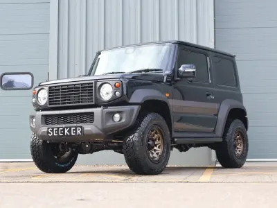 New Suzuki Jimny 101 HP (74 kW) 2025 Black SUV