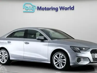Used Audi A3 Sport 150 HP (110 kW) 2023 Silver Sedan