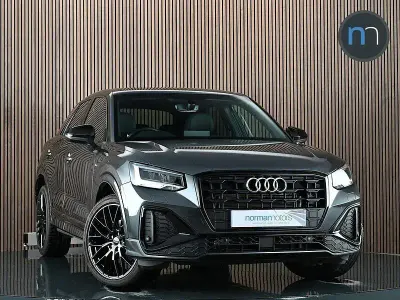 Used Audi Q2 Black Edition 2023 Grey SUV