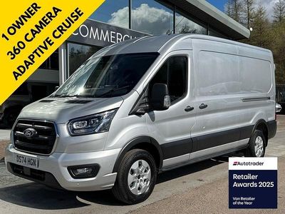 Used Ford Transit Limited 165 HP (121 kW) 2024 Silver Van