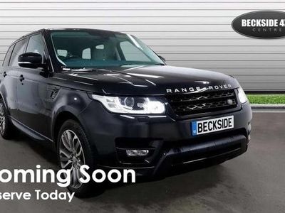 Used Land Rover Range Rover HSE Dynamic 275 HP (202 kW) 2014 Black SUV