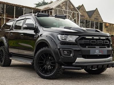 Used Ford Ranger Wildtrack 2023 Black Pickup
