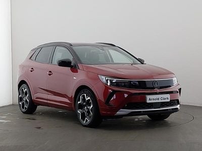 Used Vauxhall Grandland X Ultimate 2024 Red SUV