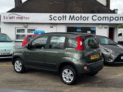Used Fiat Panda Trekking 75 HP (55 kW) 2014 Hatchback