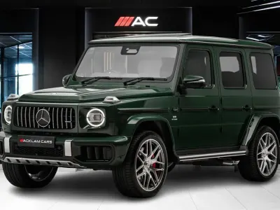 Used Mercedes G63 AMG Edition 2024 Green SUV