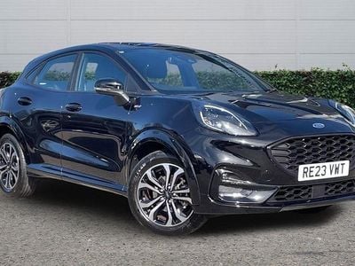 Used Ford Puma ST-Line 125 HP (91 kW) 2023 Black SUV