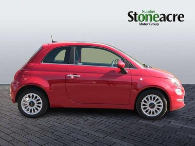 Used Fiat 500 70 HP (51 kW) 2023 Red Hatchback