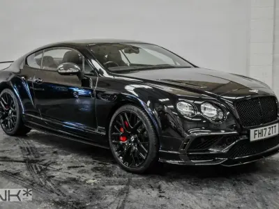 Used Bentley Continental 710 HP (522 kW) 2017 Black Coupe