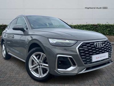 used Audi Q5 Sportback 40 TDI Quattro S Line 5dr S Tronic