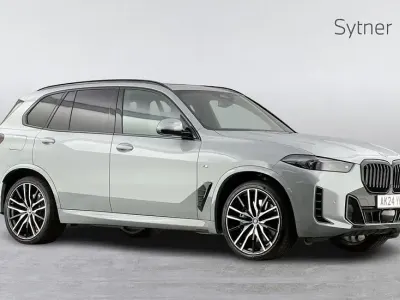 Used BMW X5 M Sport 482 HP (354 kW) 2024 Grey SUV