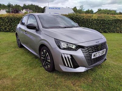 Used Peugeot 208 Allure 101 HP (74 kW) 2024 Grey Hatchback
