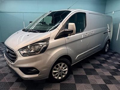 Used Ford Transit Custom Limited 170 HP (125 kW) 2021 Silver Van