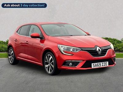 Red Used 2019 Renault Mégane IV Iconic Hatchback | £9,280 (Fair price)