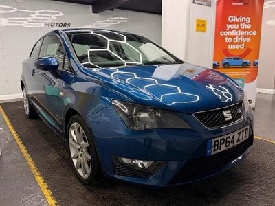 Used Seat Ibiza FR Sport 105 HP (77 kW) 2015 Coupe