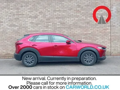 Used Mazda CX-30 122 HP (89 kW) 2022 Red SUV