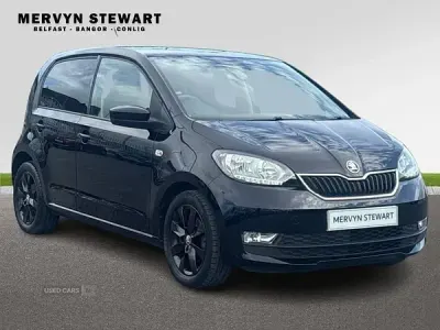 Used Skoda Citigo Colour Edition 60 HP (44 kW) 2019 Black Hatchback