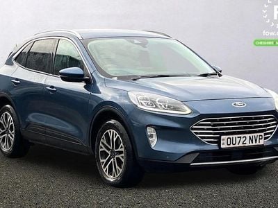 Used Ford Kuga Titanium 190 HP (139 kW) 2021 Blue SUV