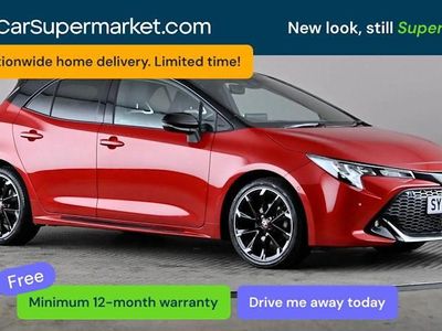 Used Toyota Corolla Sport 122 HP (89 kW) 2022 Red/black Hatchback