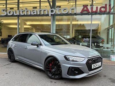 Grey Used 2024 Audi RS4 Black Edition Estate | £59,995 (Super price)