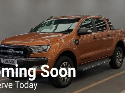 Used Ford Ranger Wildtrack 197 HP (144 kW) 2016 Orange Pickup