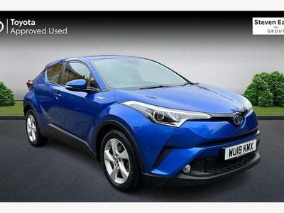 Used Toyota C-HR+ 89 kW (122 HP) 2019 SUV