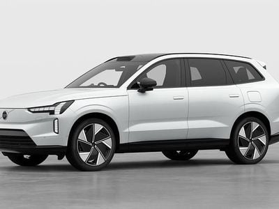 New Volvo EX90 Ultra 380 kW (517 HP) 2025 Crystal white SUV