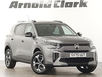 New Citroën C3 Aircross 100 HP (73 kW) 2025 Grey SUV