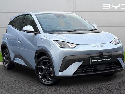 White New 2025 BYD Dolphin Boost Hatchback | £19,675 (Fair price)