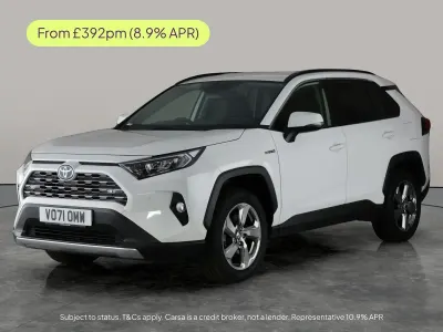 Usado Toyota RAV4 Design 2021 Blanco SUV