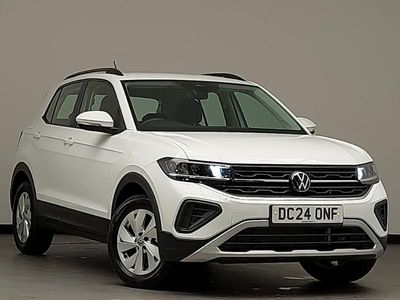 White Used 2024 VW T-Cross Life SUV | £23,498 (Expensive)