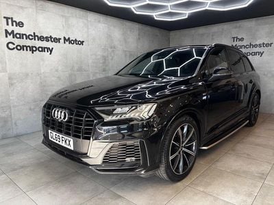 Used Audi Q7 Black Edition 231 HP (169 kW) 2019 Black SUV