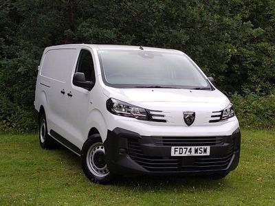 White Used 2024 Peugeot Expert Van | £17,998 (A bit pricey)