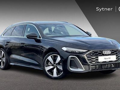 New 2025 Audi A5 S-Line Estate | £55,435 (Fair price)