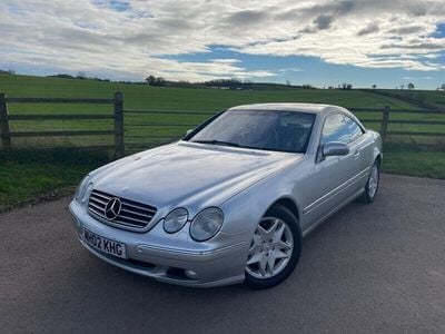 Used Mercedes CL500 2002 Coupe