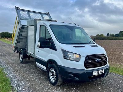 White Used 2019 Ford Transit | £13,950 (Fair price)