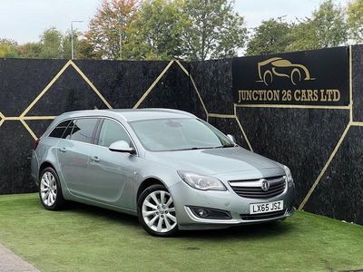 Silver Used 2015 Vauxhall Insignia Elite Estate | £4,995 (Fair price)