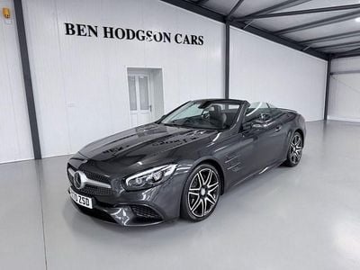 Used Mercedes SL500 Premium 455 HP (334 kW) 2020 Grey Cabriolet