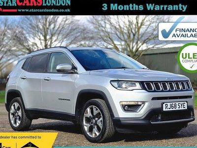 Used Jeep Compass Limited 170 HP (125 kW) 2019 Grey SUV