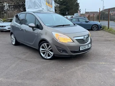 Second-hand Vauxhall Meriva