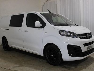 Used Vauxhall Vivaro Elite 150 HP (110 kW) 2020 White MPV