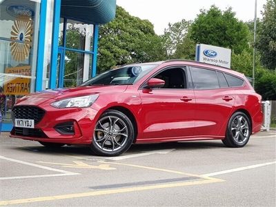 used Ford Focus 1.0 EcoBoost Hybrid mHEV 125 ST Line Edition 5dr